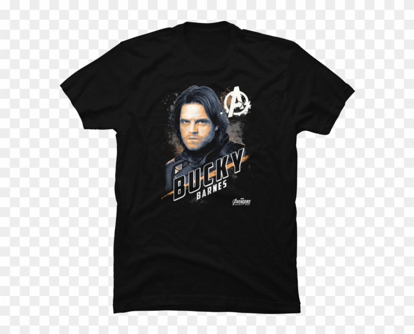 Bucky Barnes - Hard Rock Cafe Polos Clipart #1320172