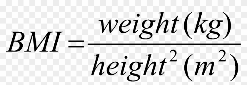 Image00 - Body Mass Index Formula Clipart