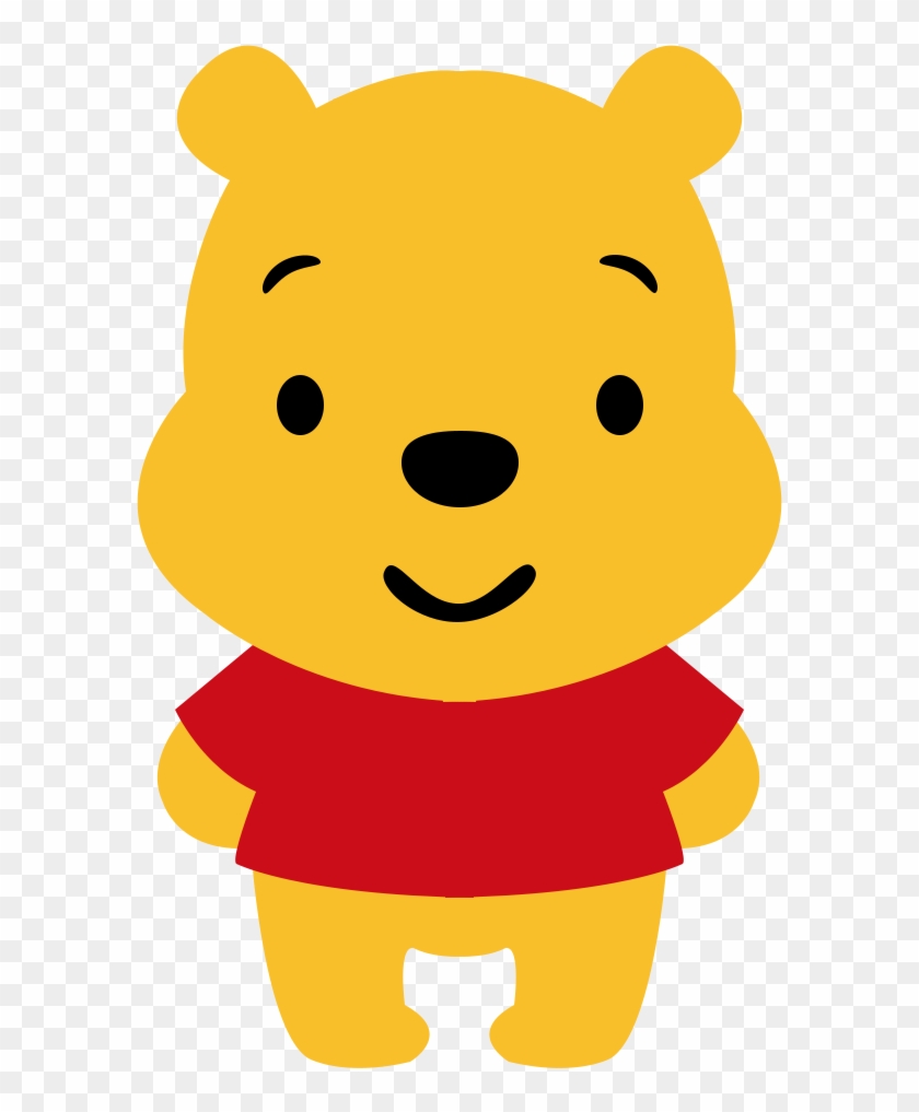 Winnie The Pooh Cartoon Vector Png - Cartoon Clipart