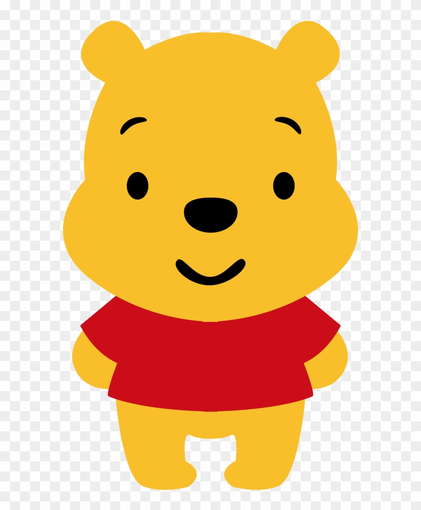 Winnie The Pooh Cartoon Vector Png - Cartoon Clipart #1320335