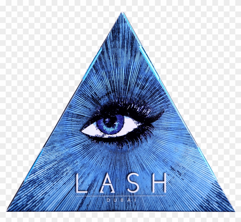 Forget Me Not - Triangle Clipart