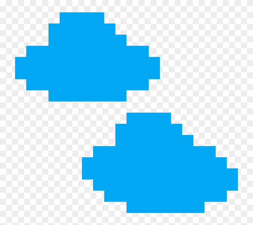 Nube - T Rex Pixel Png Clipart