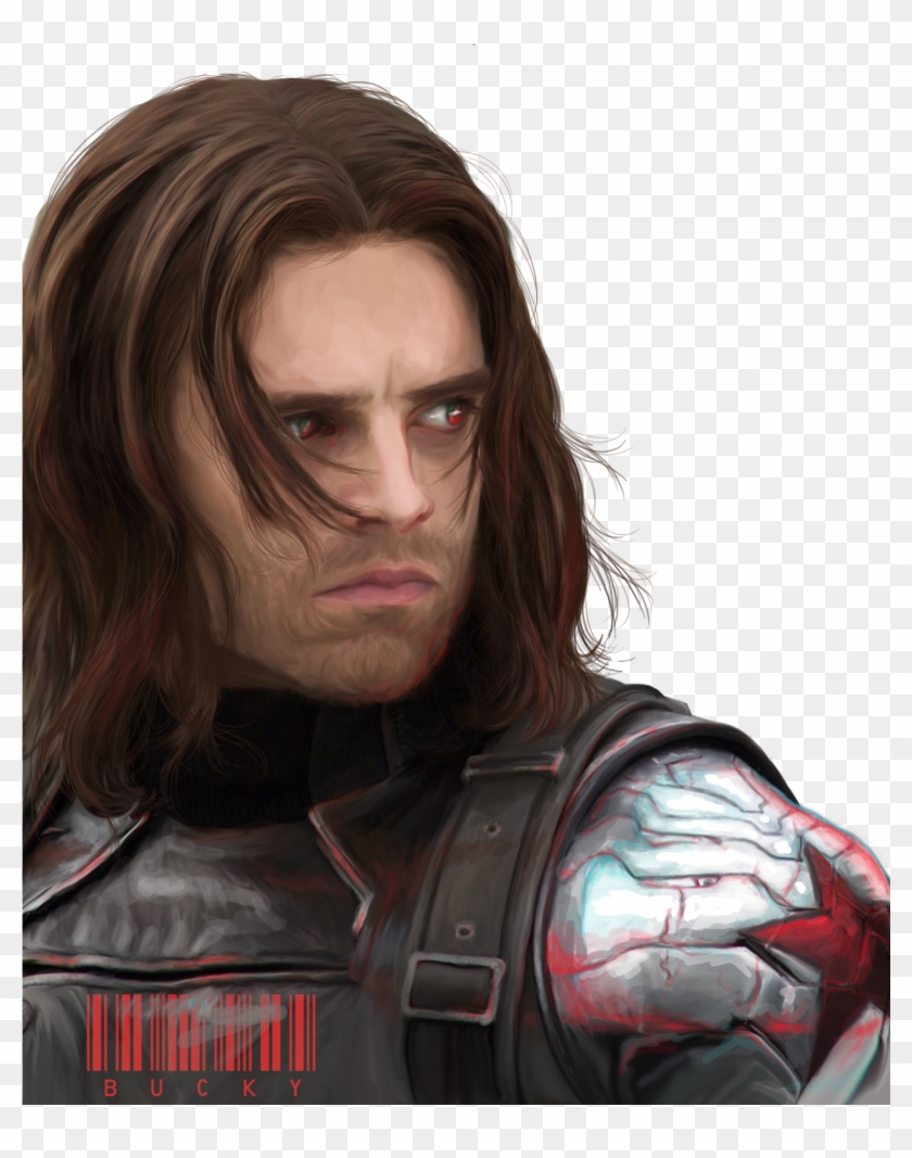 Bucky Barnes H - Thor Clipart #1320454