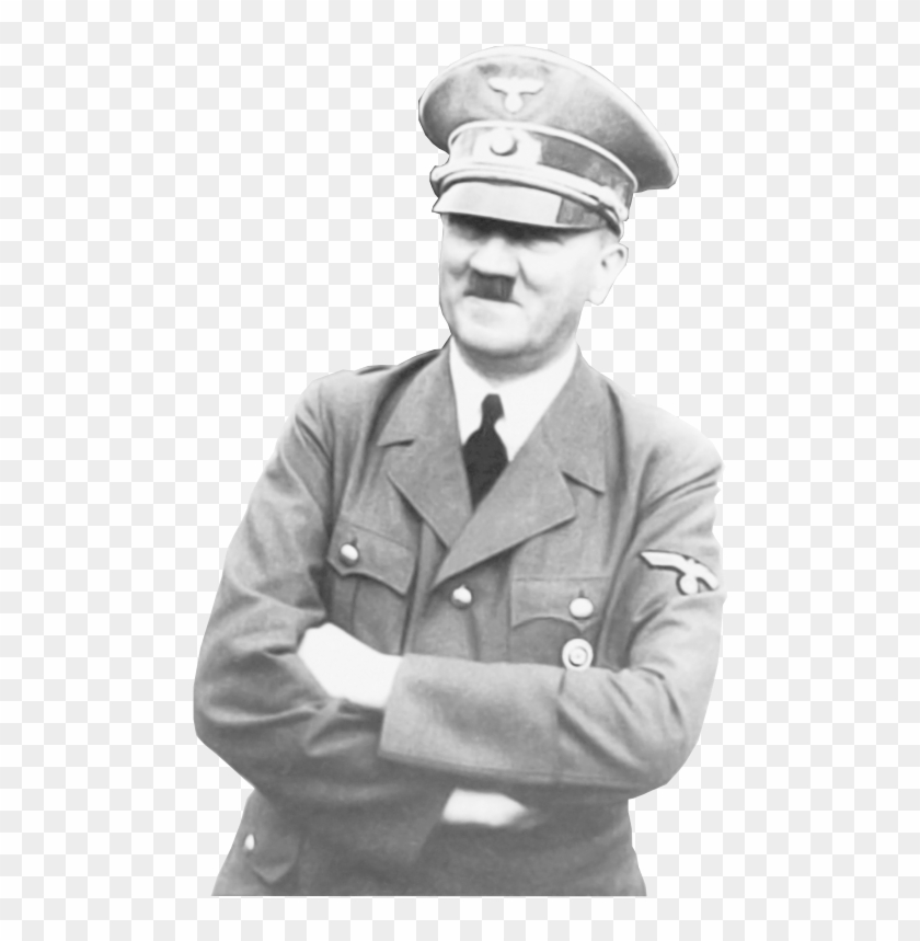 Adolf Hitler Png - Hitler Png Clipart #1320477