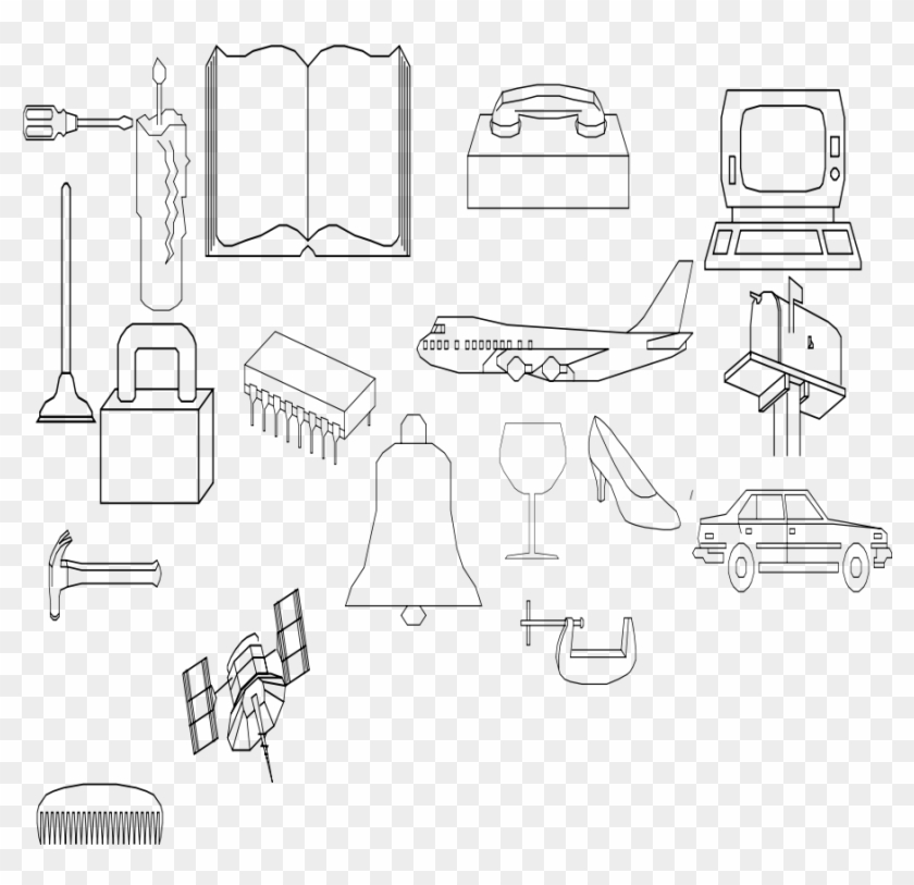 Objects Png Clipart #1320581