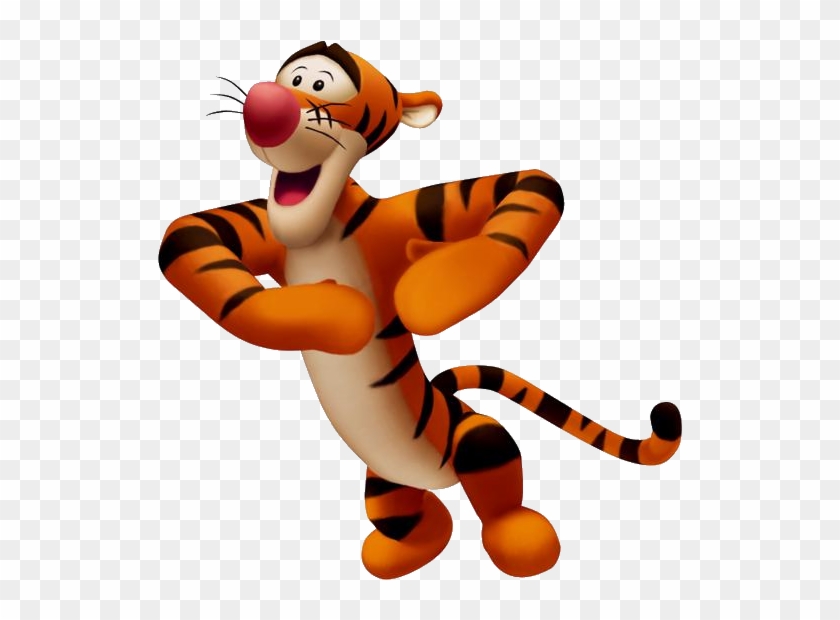 Tiger Pooh Png - Kingdom Hearts Tigger Clipart