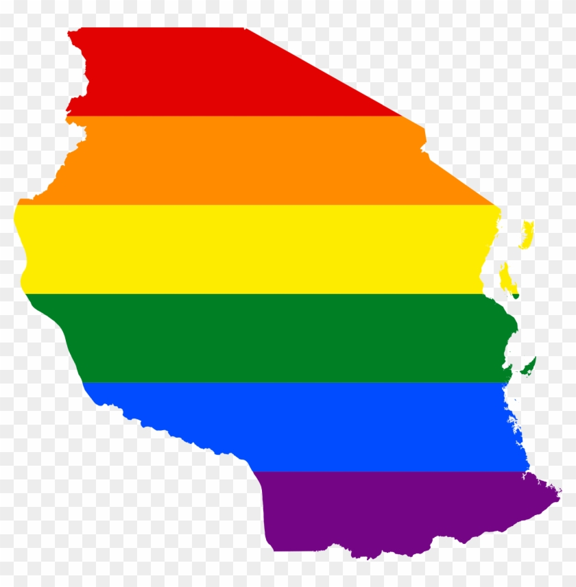 For Immediate Release - Tanzania Flag Map Clipart