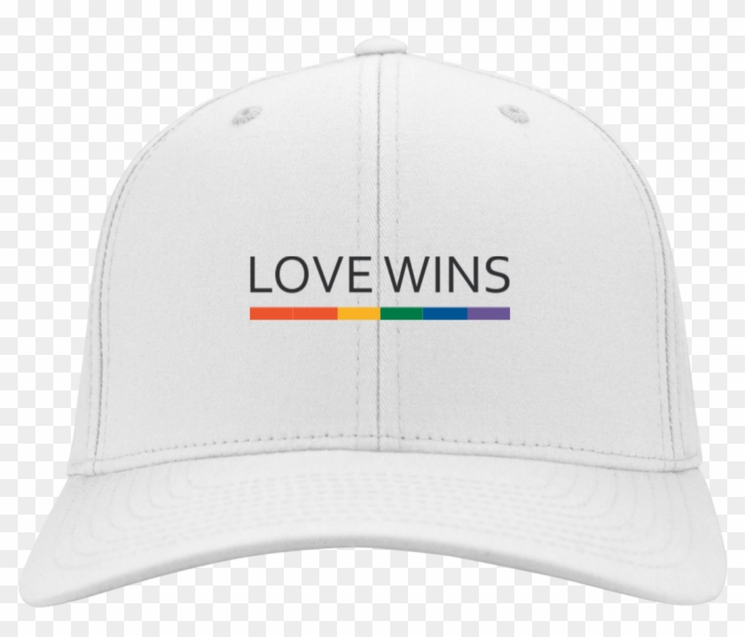 Love Wins Gay Pride Hat - Baseball Cap Clipart