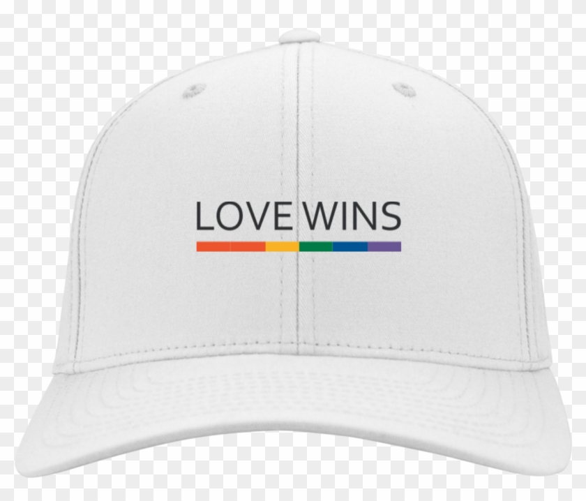 Love Wins Gay Pride Hat - Baseball Cap Clipart #1320701