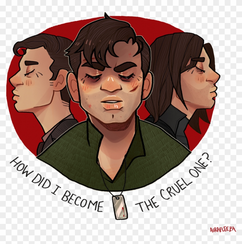 I Am The Cruel One - Cartoon Clipart