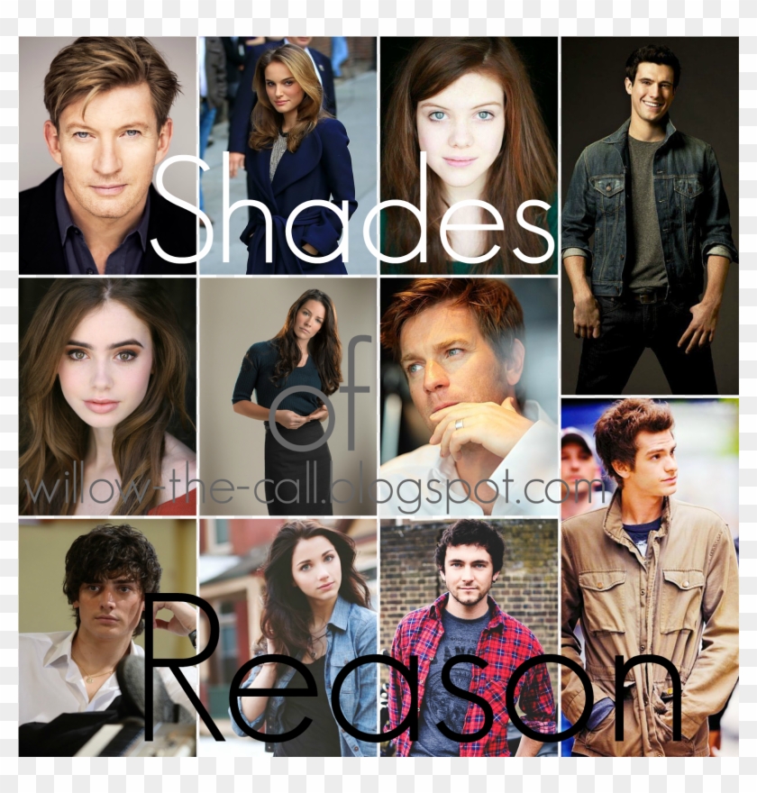Shades Of Reason - Lily Collins Clipart