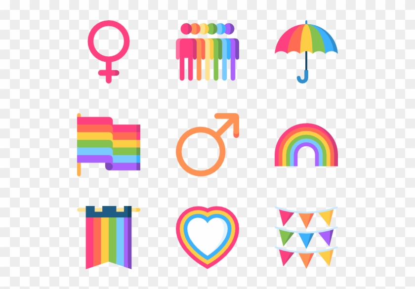 World Pride - Human Right Equality Drawing Clipart