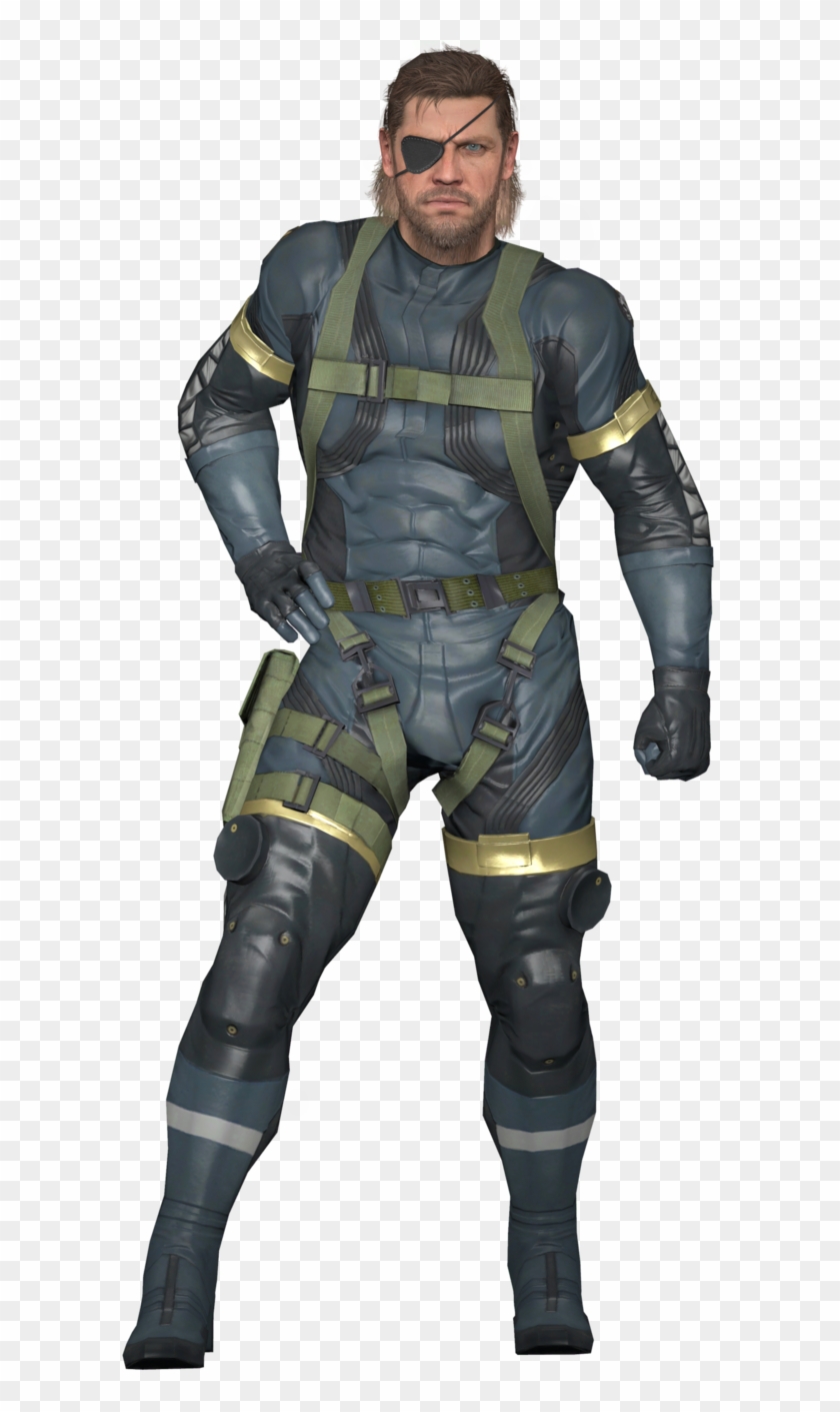 Big Boss Png - Solid Snake Transparent Background Clipart