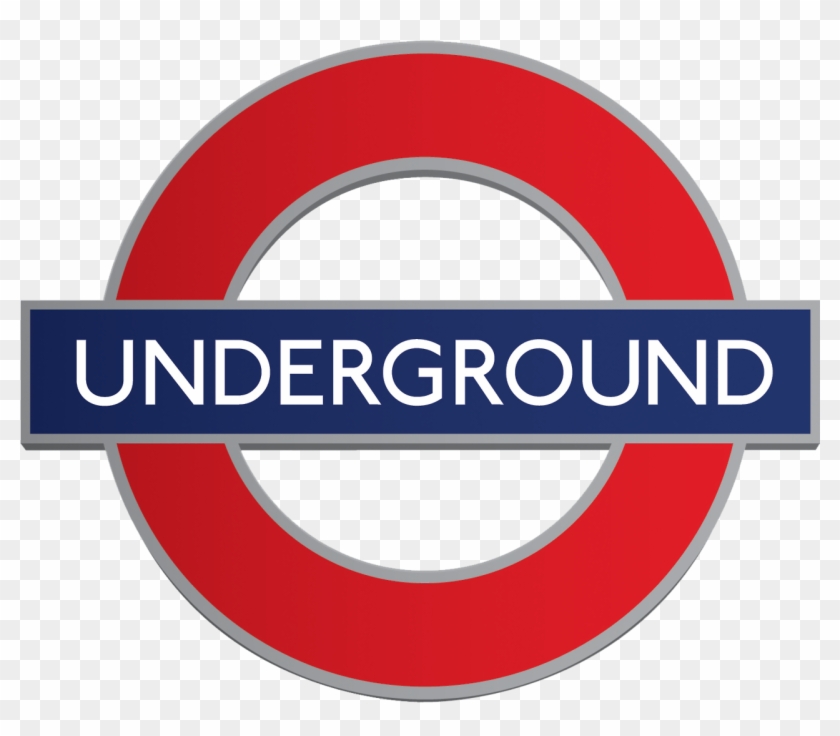 Fun Facts - London Underground Logo Clipart #1320858