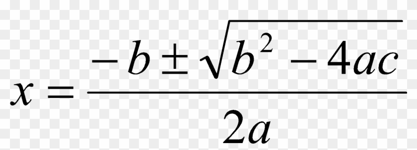 Image14 - Equation For Quadratic Clipart #1320915