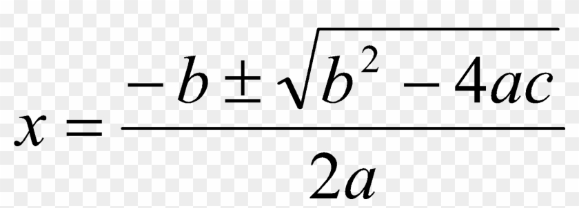 Image14 - Equation For Quadratic Clipart