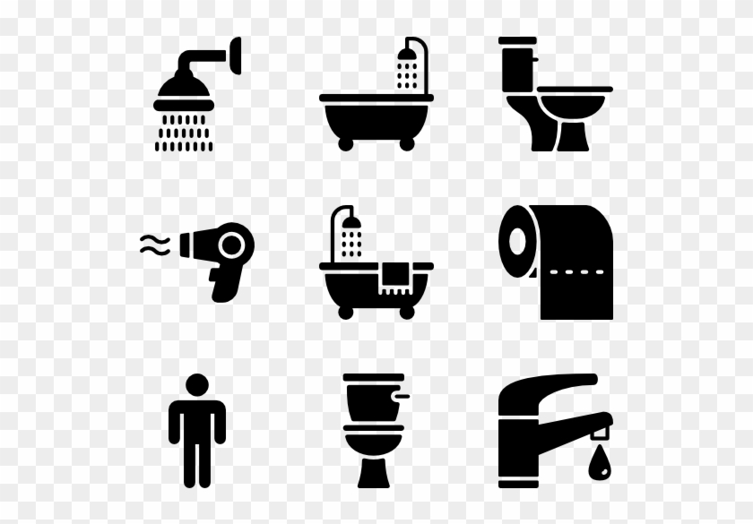 Bathroom Objects Clipart