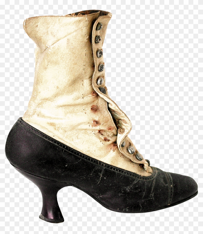 Boot Png Pic - Vintage Shoe Png Transparent Clipart #1320956