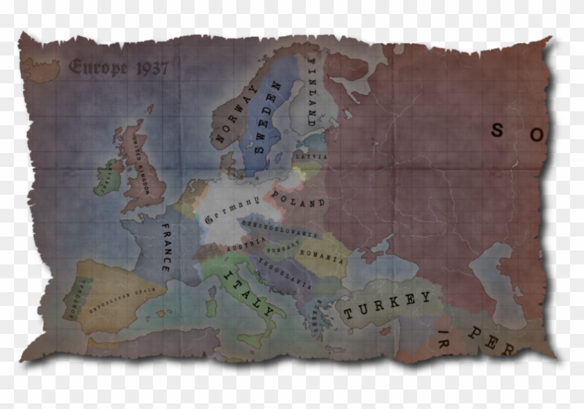 Each Day The War Came Closer, And Germany Needed To - Hearts Of Iron 3 Clipart