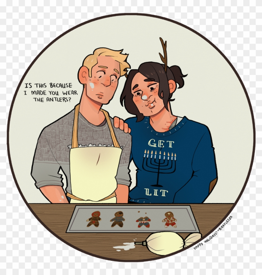 Jewish Bucky Barnes Clipart