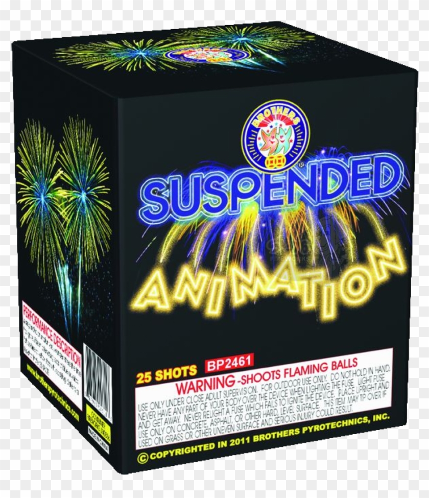 Suspended Animation Firework Clipart
