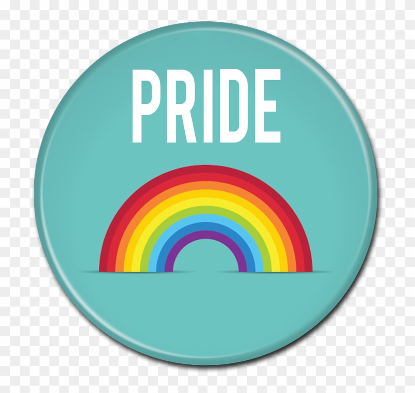 Pride Button - - Circle Clipart