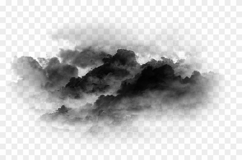 Nube Negra Png - Mist Clipart #1321289