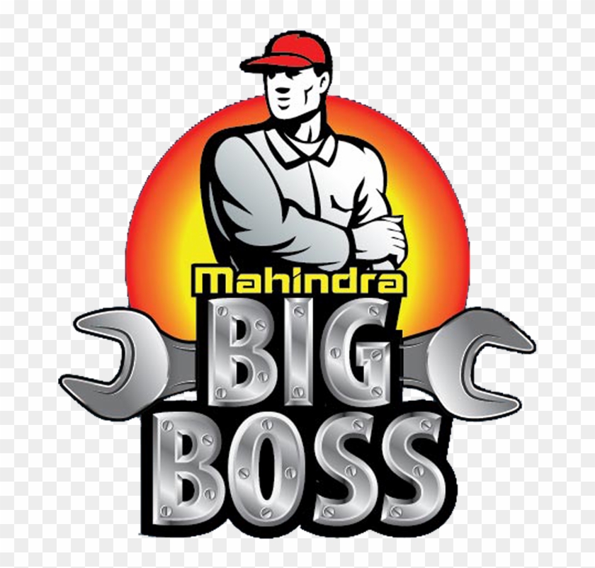 Mahindrabigboss - Big Boss Clipart #1321315
