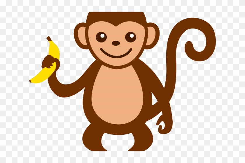 Monkey Clipart - Png Download #1321362