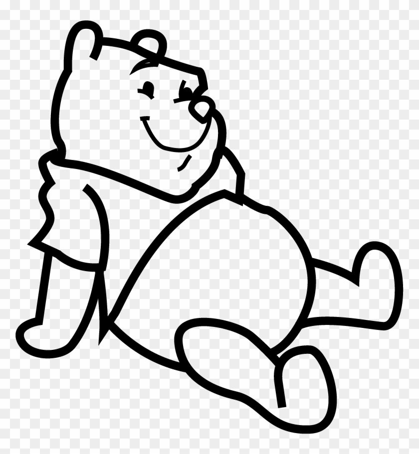 Winnie The Pooh - Drawing Clipart #1321364