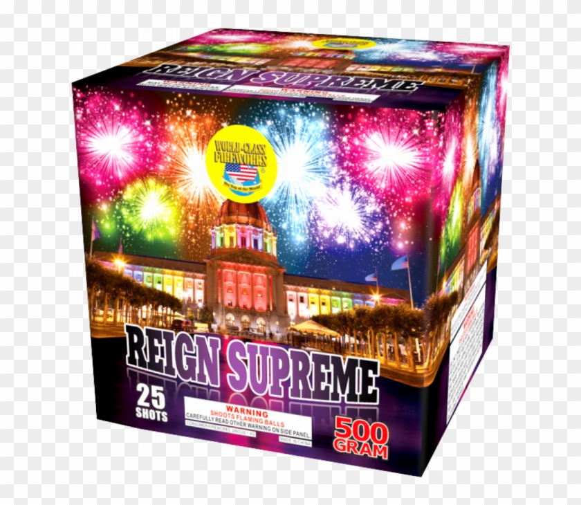 Search Firework's - Reign Supreme Firework Clipart