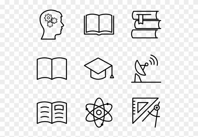 Science And Education - Error Icon Clipart #1321516