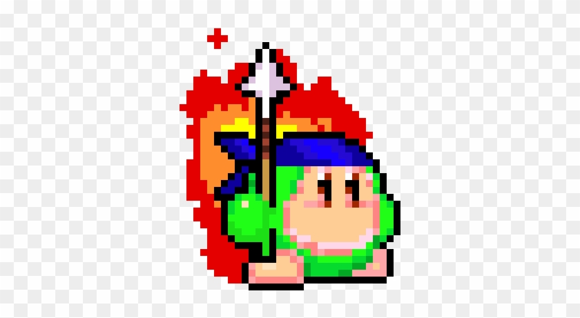 Waddle Dee - Kirby Waddle Dee Pixel Clipart