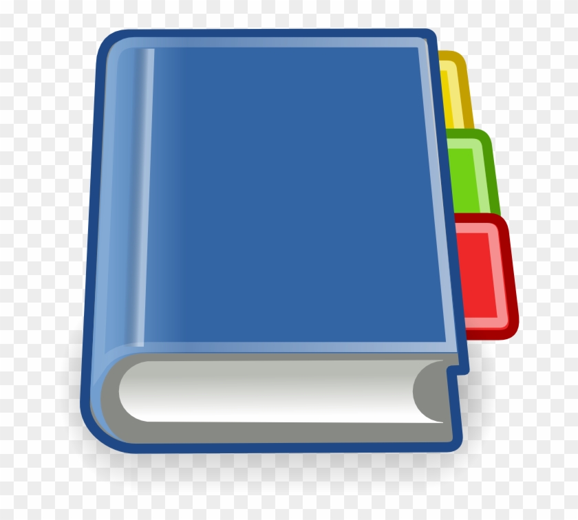 File - Address Book Clip Art - Png Download