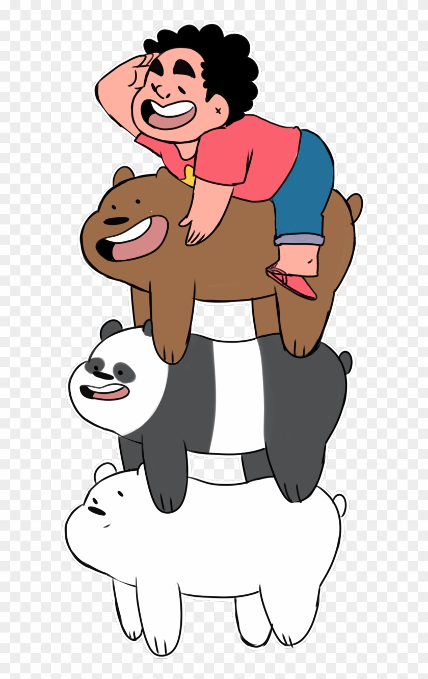 Bear Giant Panda Man Facial Expression Mammal Cartoon - Cartoon Clipart #1321677