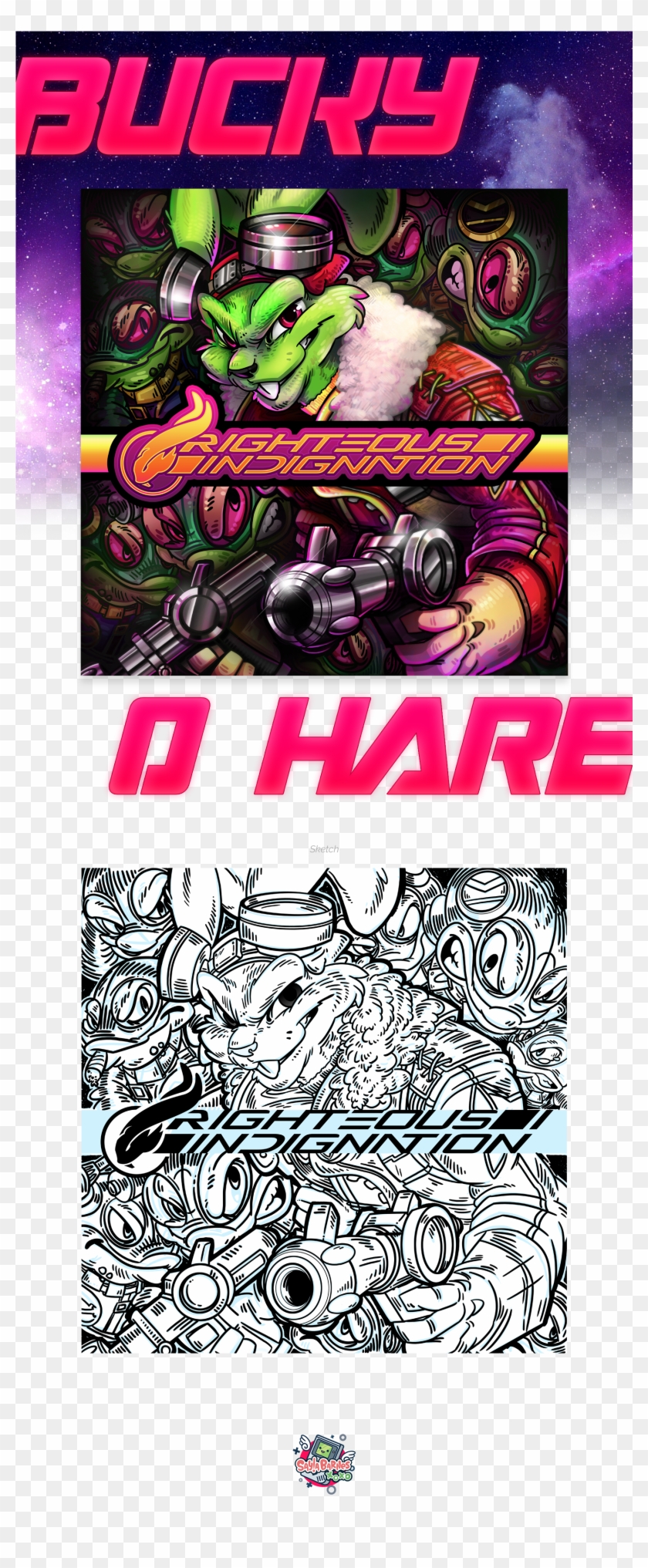 Buckyohare - Graphic Design Clipart