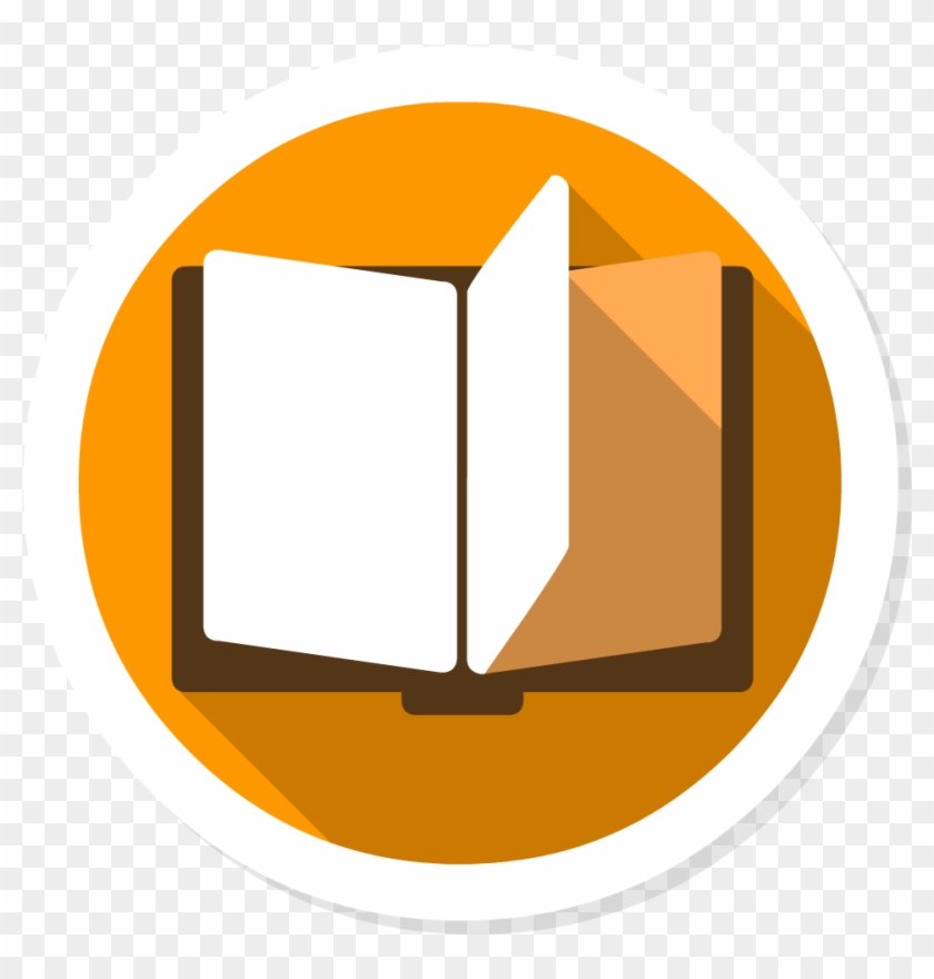 Book Flat Design Png Clipart #1321718