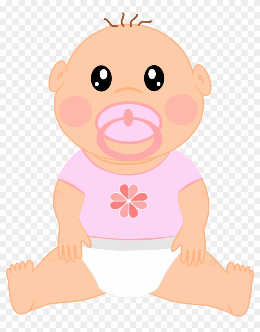 Svg Freeuse Library Infant Clipart Mixed Cute Borders - Mixed Baby Clipart - Png Download