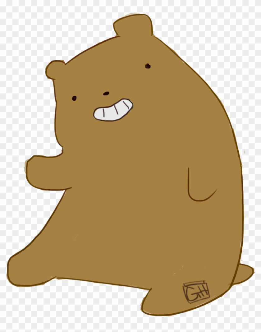 We Bare Bears Grizz Clipart