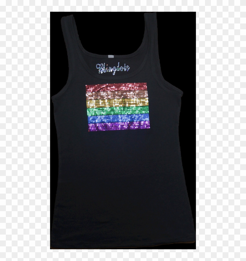 Gay Flag - Active Tank Clipart #1321755