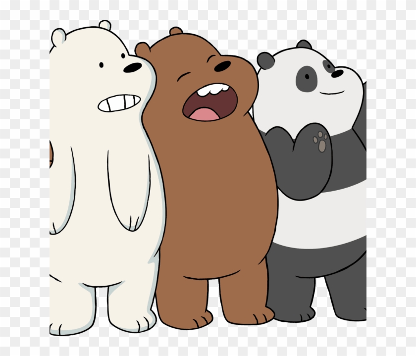 We Bare Bears Png Clipart #1321756