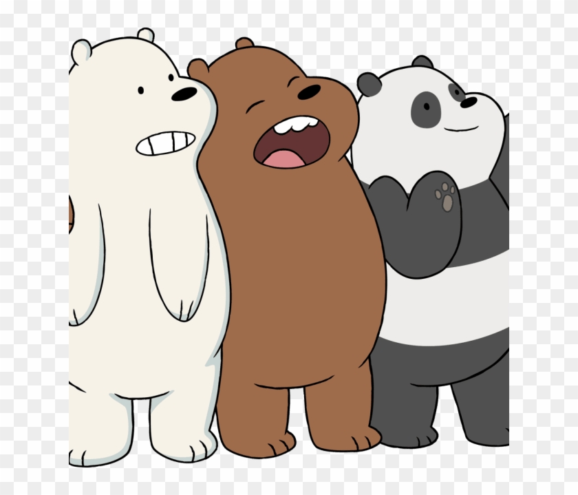 We Bare Bears Png Clipart