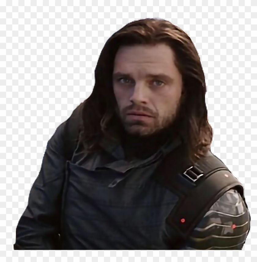 Bucky Sebastianstan Sebastian Stan Seb Buckybarnes - Bucky Barnes Clipart #1321851