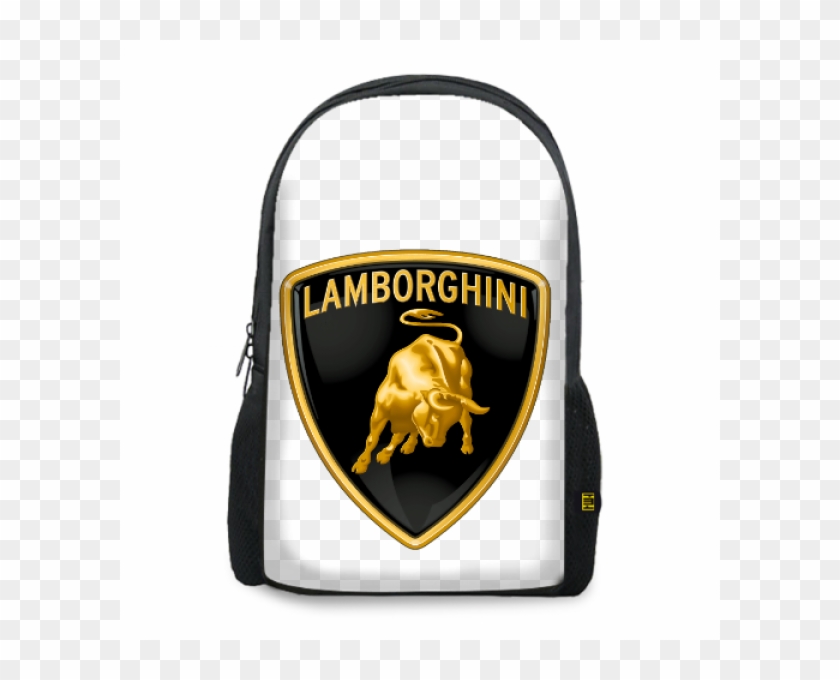 An Error Occurred - Lamborghini Logo White Background Clipart #1321883