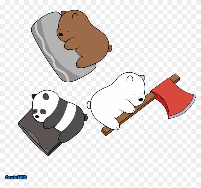 Gambar We Bare Bears Clipart