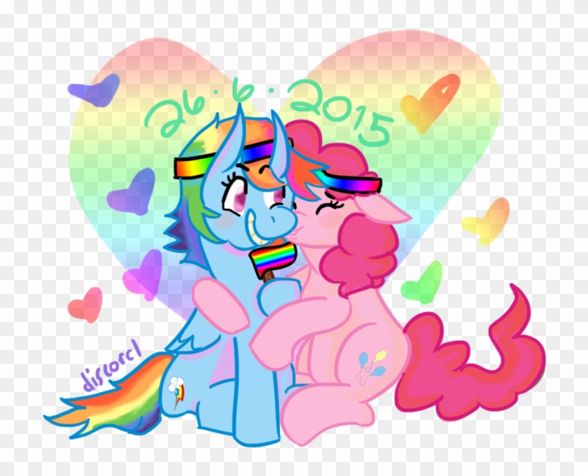 Discorcl, Cute, Female, Gay Pride, Gay Pride Flag, - Pinkiedash Pride Clipart