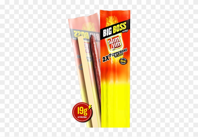 Big Boss Sticks - Slim Jim Clipart #1321948