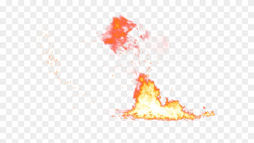 Free Png Small Fire On The Ground Png - Small Fire Png Clipart #1321967