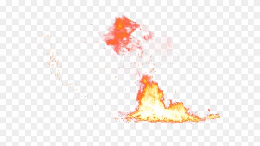 Free Png Small Fire On The Ground Png - Small Fire Png Clipart