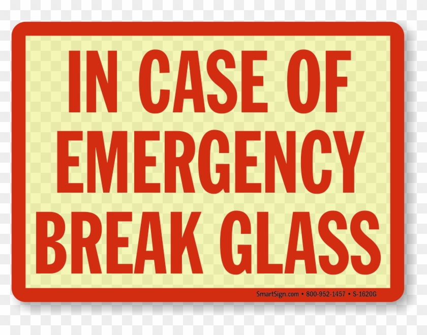 Zoom, Price, Buy - Emergency Break The Glass Clipart